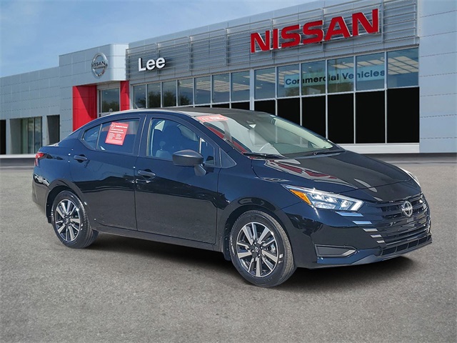 2025 Nissan Versa Sedan S
