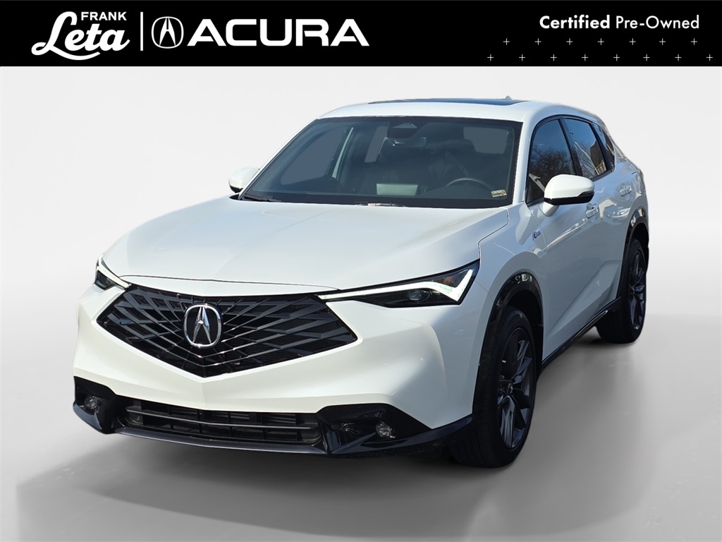 2025 Acura ADX A-Spec Package's photo