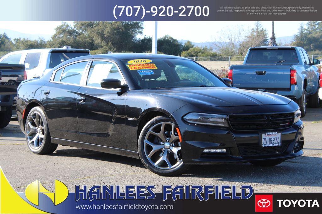 2016 Dodge Charger R/T