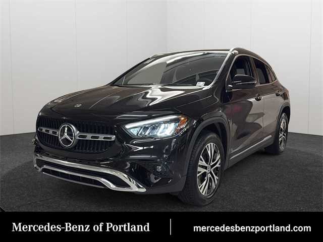 2025 Mercedes-Benz GLA GLA250
