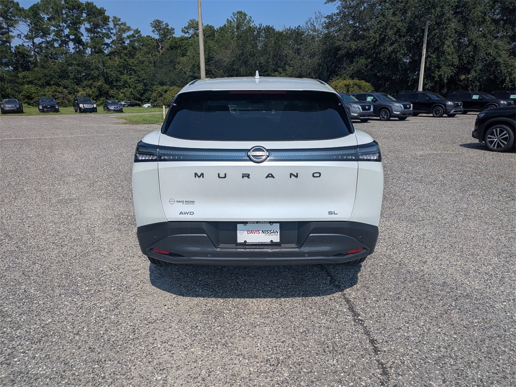 2025 Nissan Murano SL photo 4