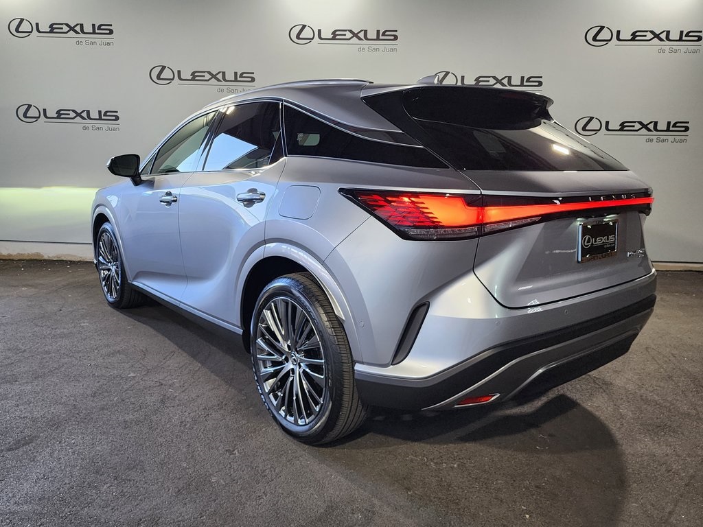 2025 Lexus RX 450h+ Luxury AWD photo 8