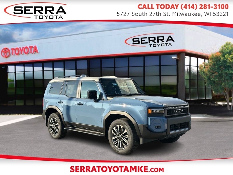 2026 Toyota Land Cruiser