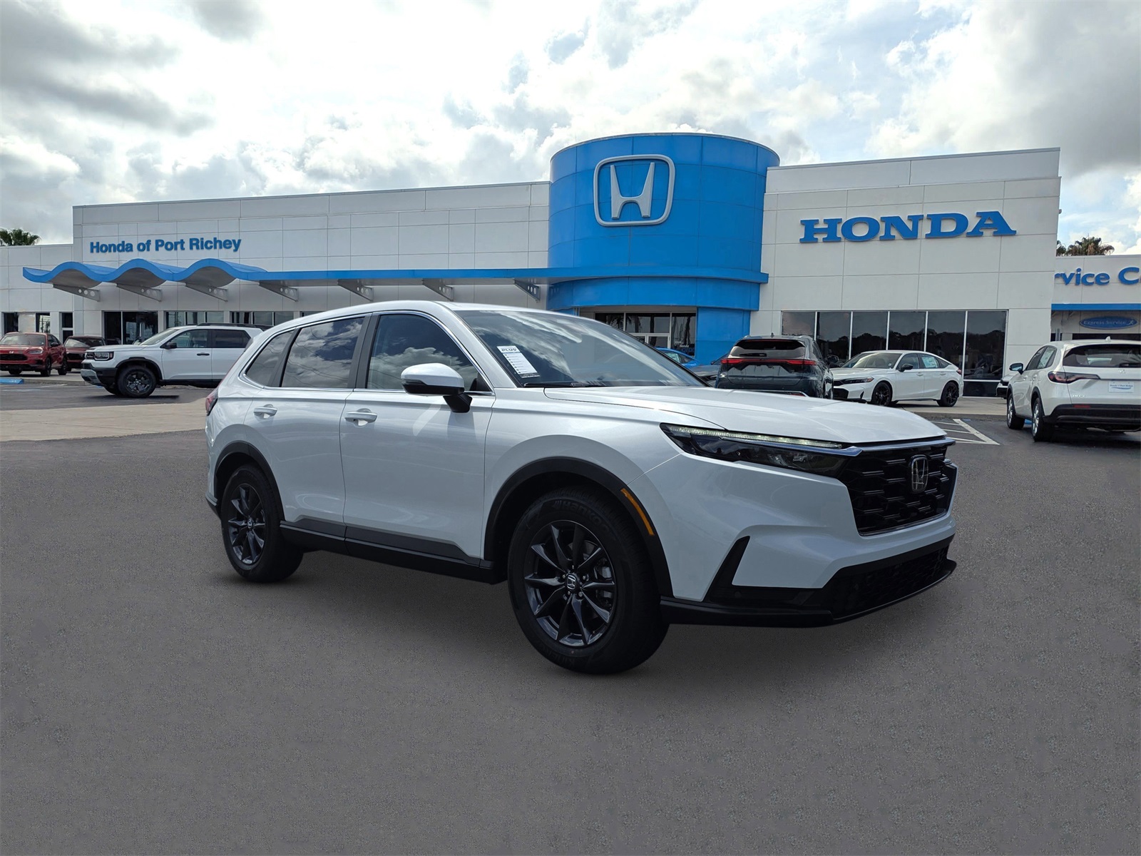 2026 Honda CR-V EX-L's photo