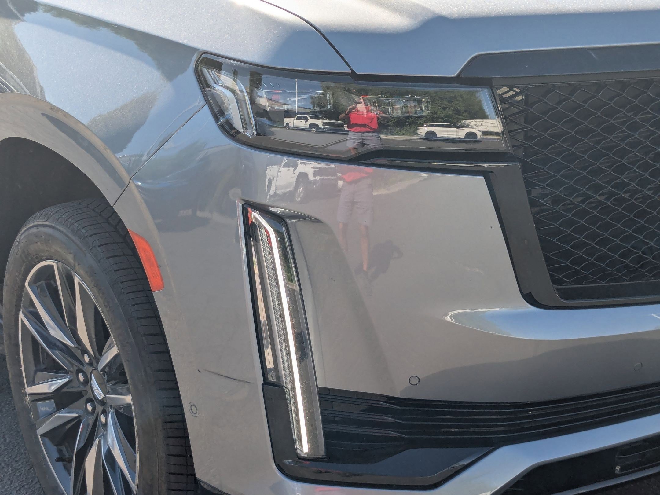 2021 Cadillac Escalade ESV Sport Platinum photo 10