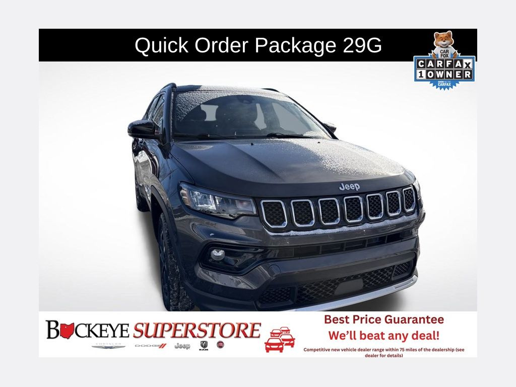 2023 Jeep Compass Limited