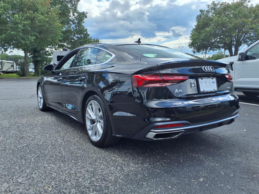 2020 Audi A5 Quattro Premium Plus photo 4
