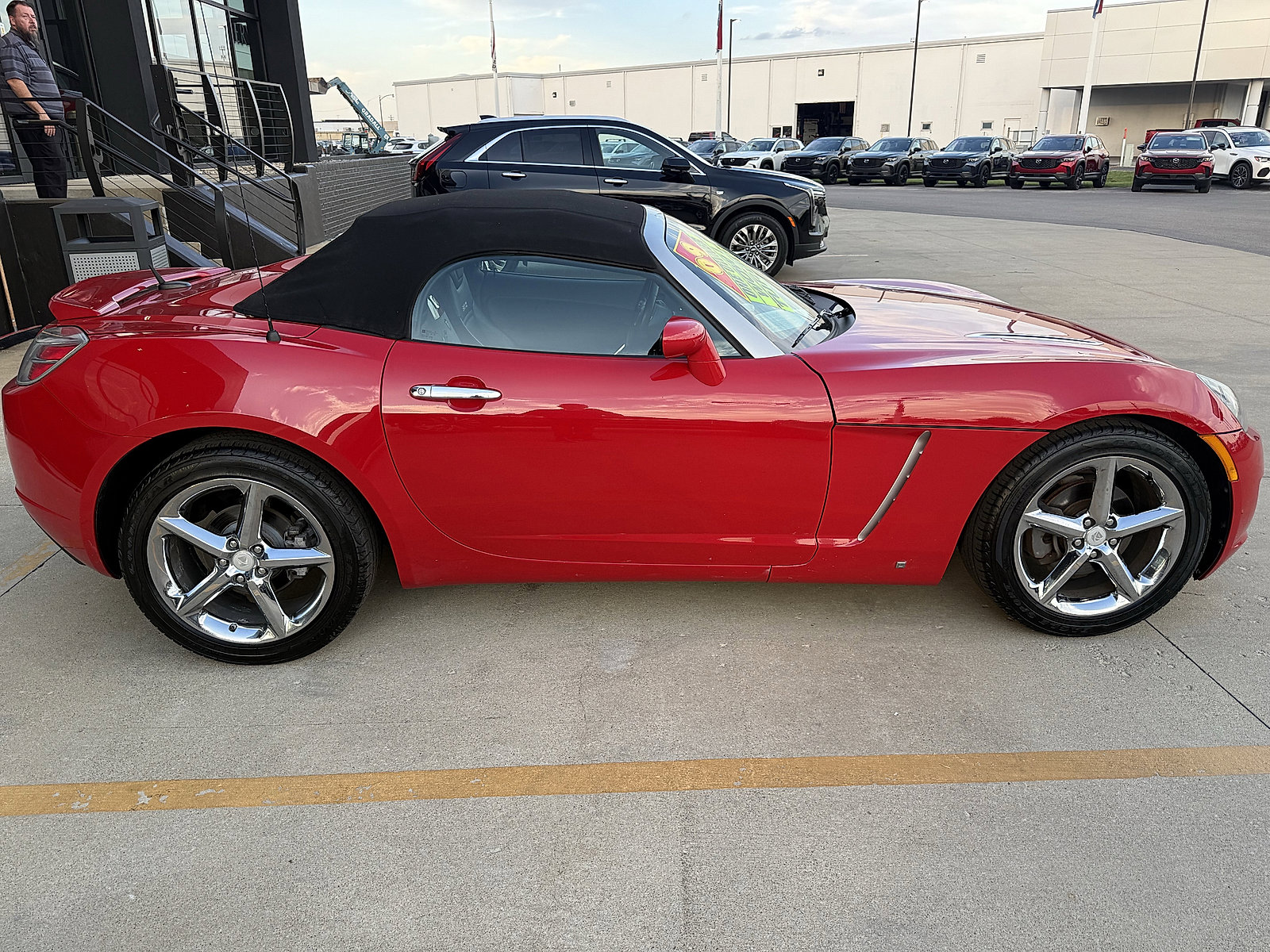 2009 Saturn Sky Redline Turbo photo 6