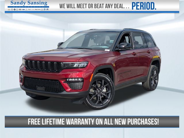 2025 Jeep Grand Cherokee Limited's photo