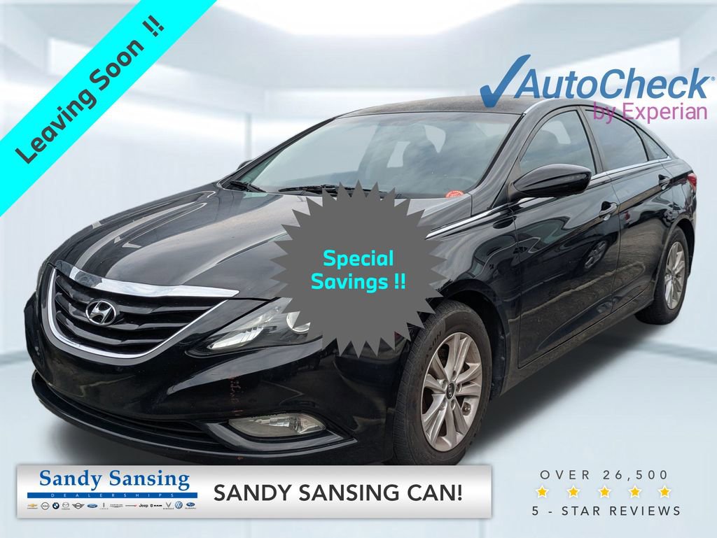 2013 Hyundai Sonata GLS