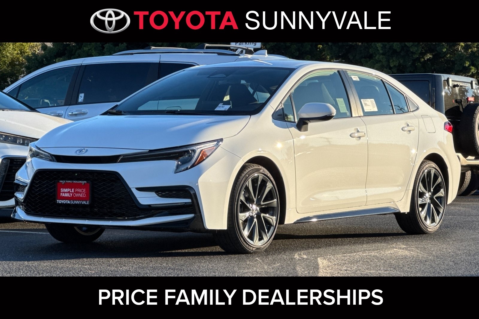 2026 Toyota Corolla SE's photo