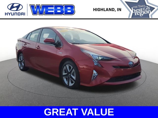 2018 Toyota Prius Four