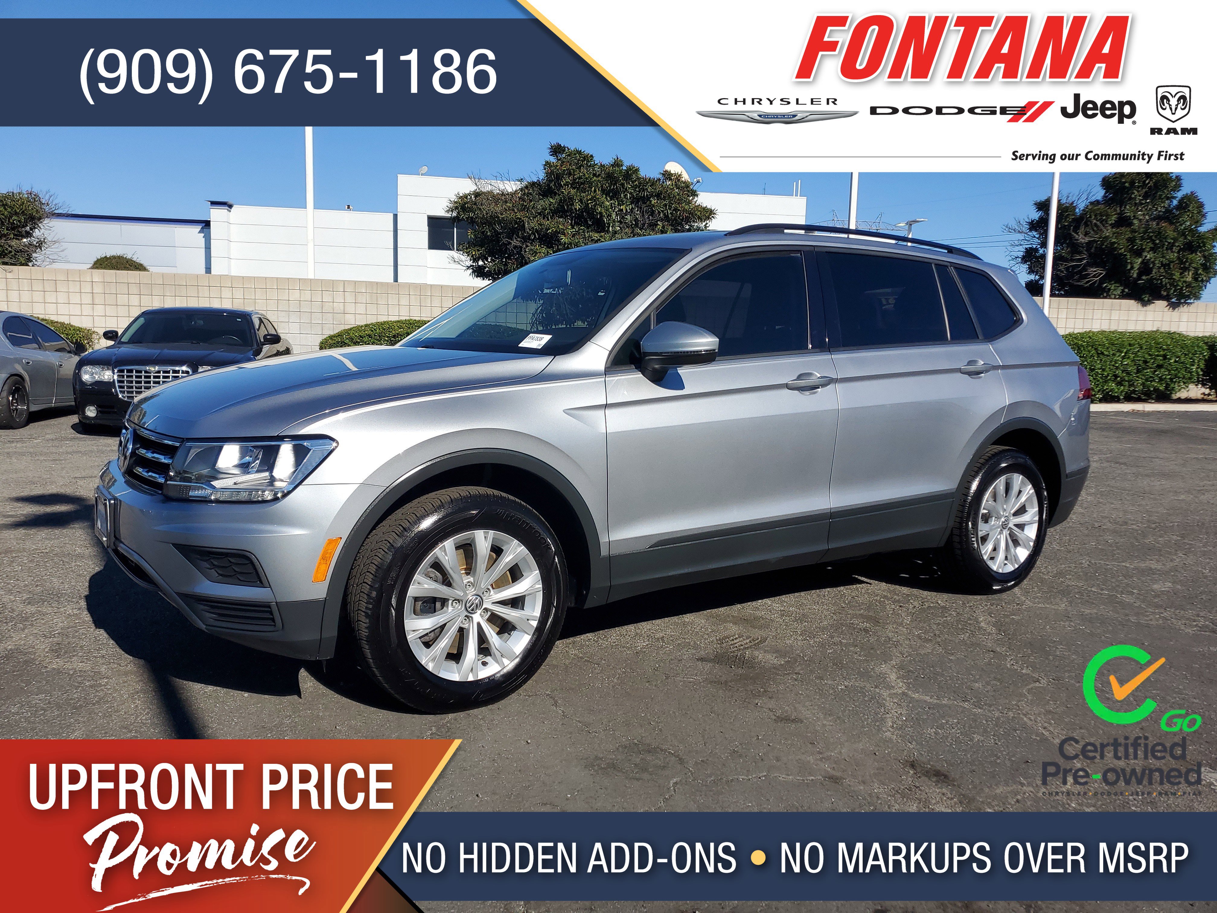 2020 Volkswagen Tiguan S