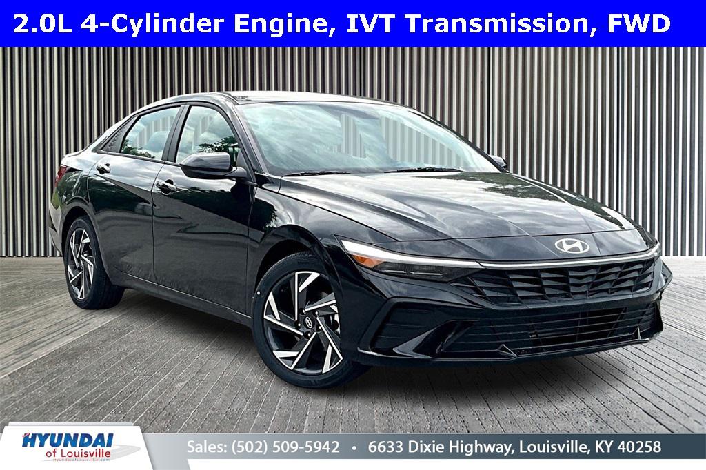 2025 Hyundai Elantra SEL's photo