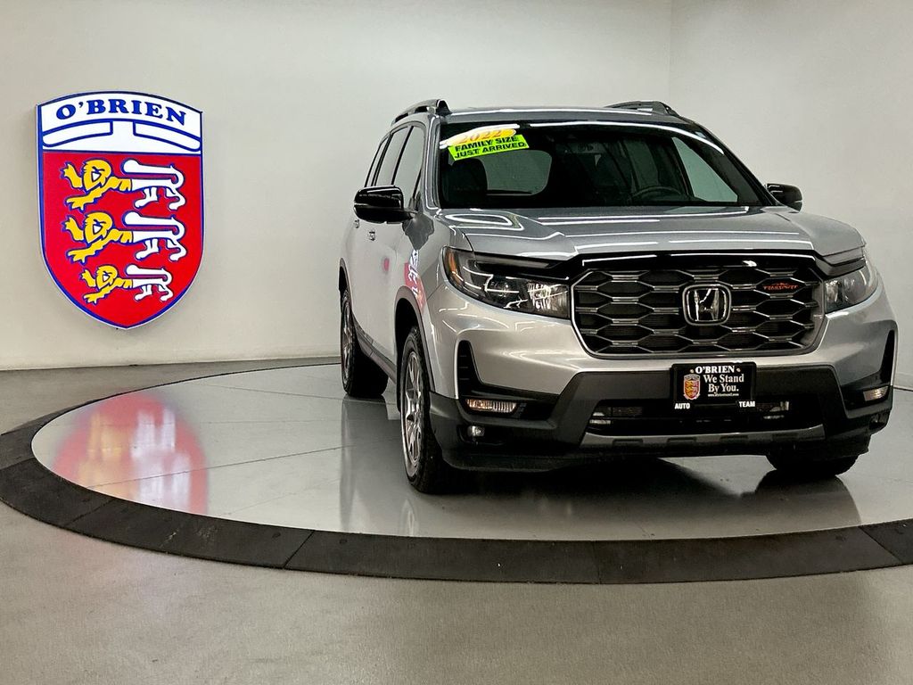 2022 Honda Passport TrailSport's photo