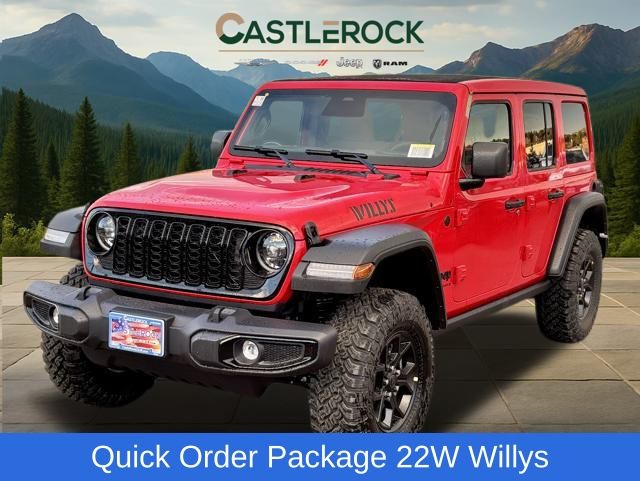2026 Jeep Wrangler 4-Door Willys's photo