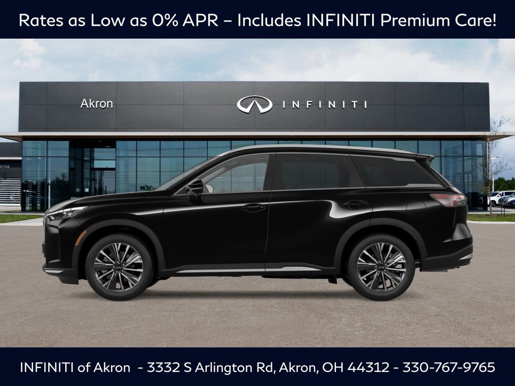 2026 Infiniti QX60 Luxe photo 2