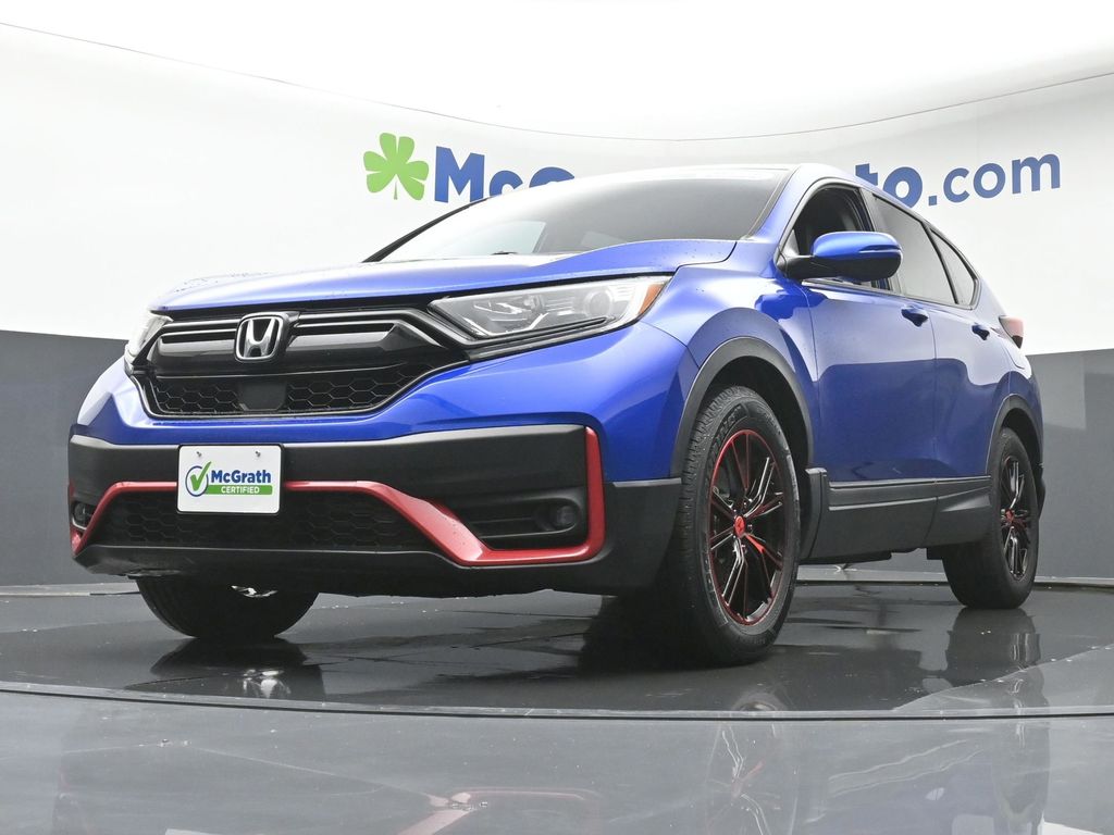 2021 Honda CR-V EX-L photo 4