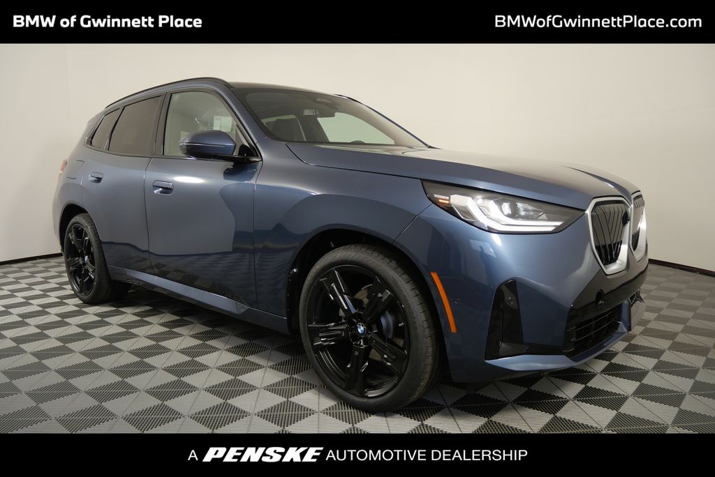 New 2025 Arctic Race Blue metallic BMW 30 xDrive image 1