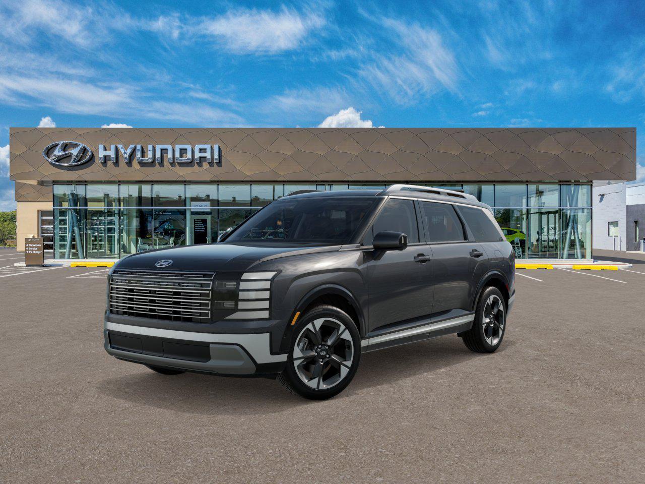 2026 Hyundai Palisade Limited photo 2