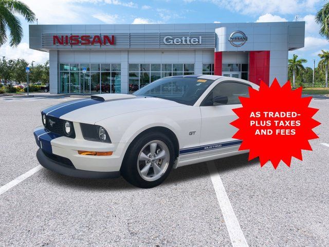 Used 2008 Ford Mustang GT Deluxe with VIN 1ZVHT82H285103413 for sale in Punta Gorda, FL