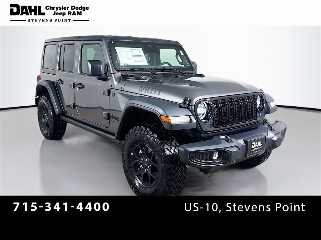 2026 Jeep Wrangler 4-Door Willys's photo