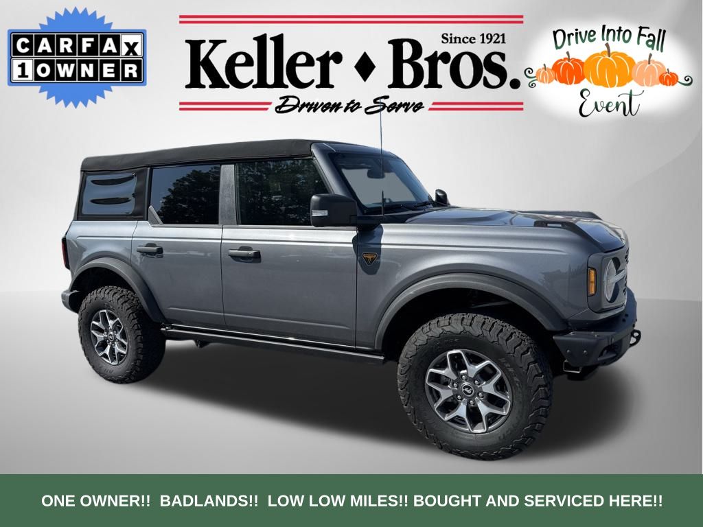2023 Ford Bronco 4-Door
