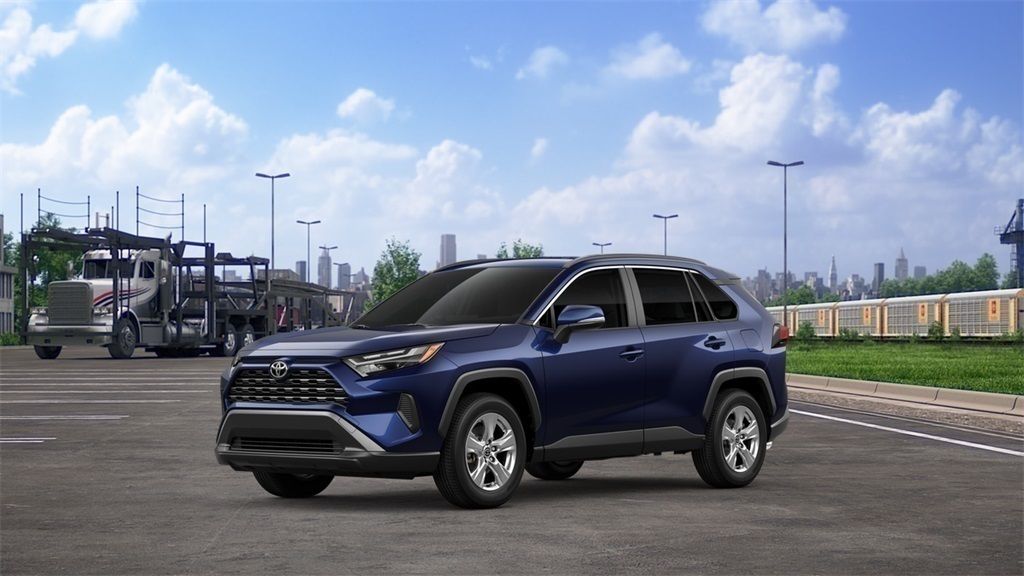 2025 Toyota RAV4 XLE photo 2