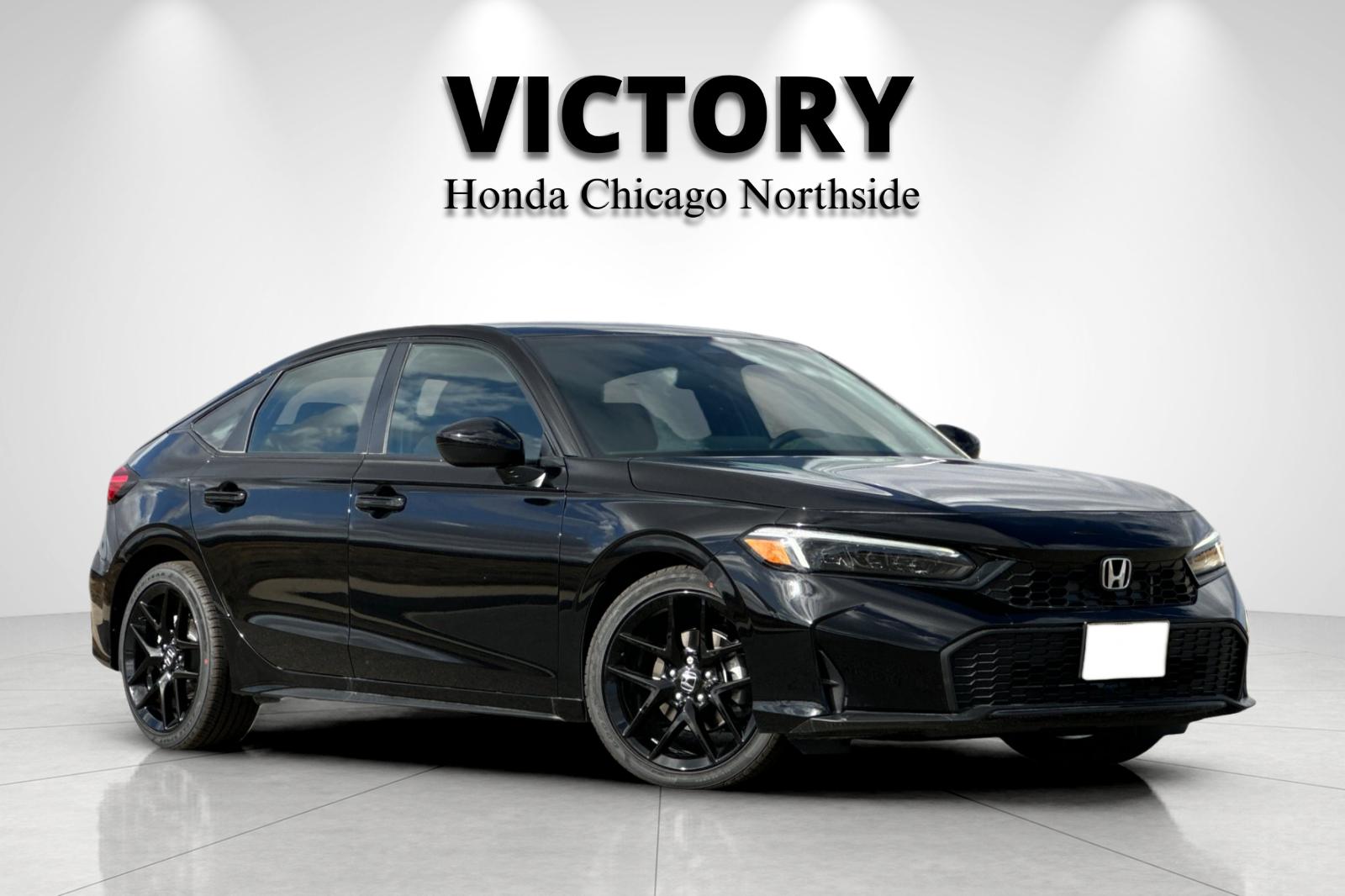 2025 Honda Civic Hatchback Sport photo 7