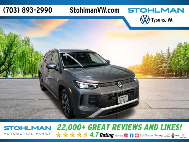 2026 Volkswagen Tiguan S's photo