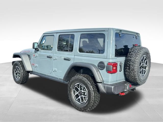 2025 Jeep Wrangler Rubicon photo 4