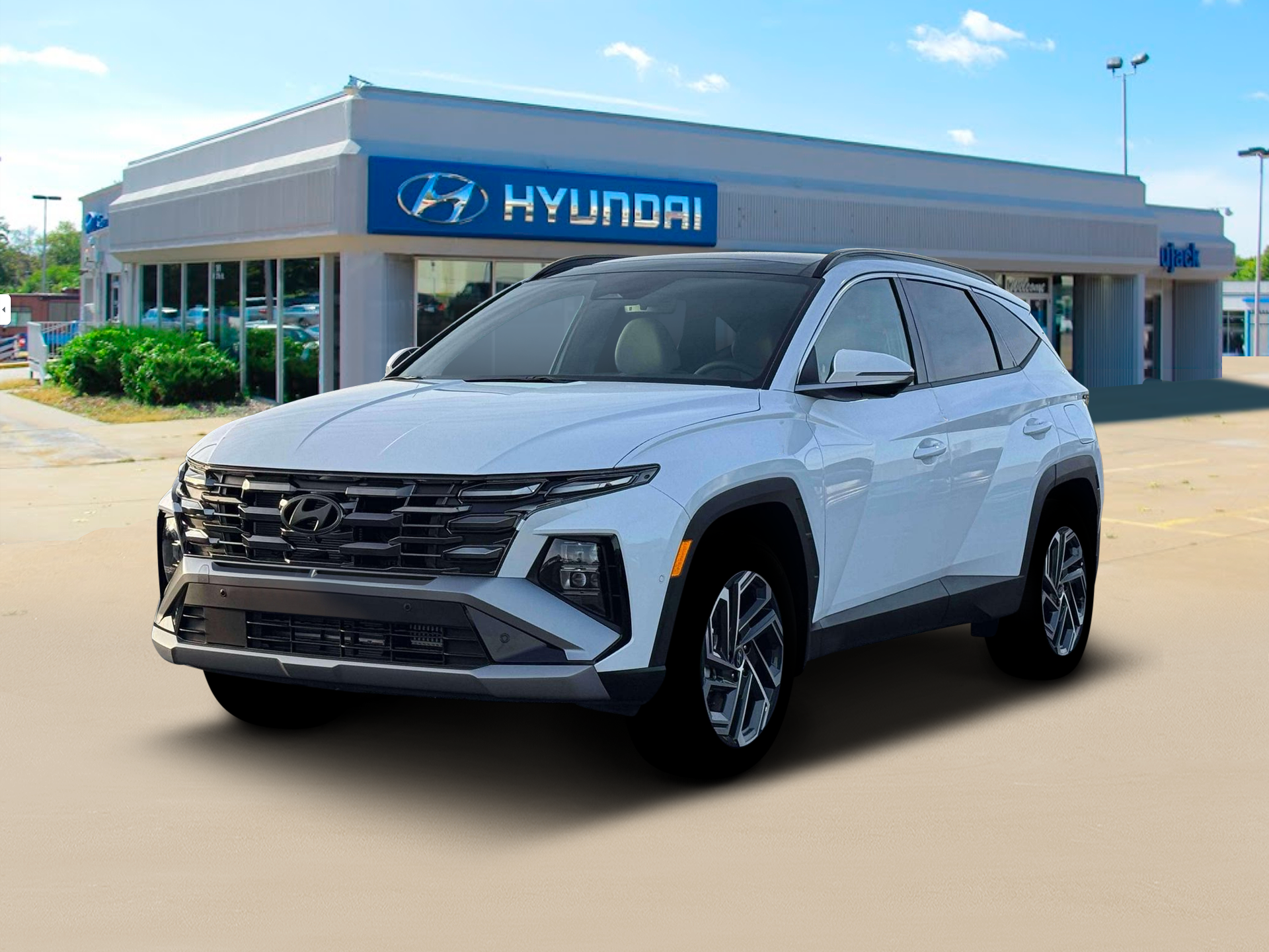 2026 Hyundai Tucson Limited's photo