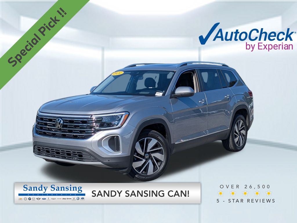 2024 Volkswagen Atlas SEL's photo