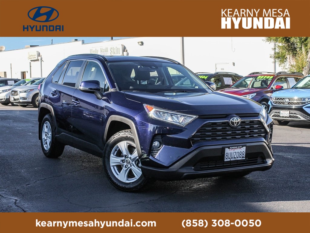 2021 Toyota RAV4 XLE