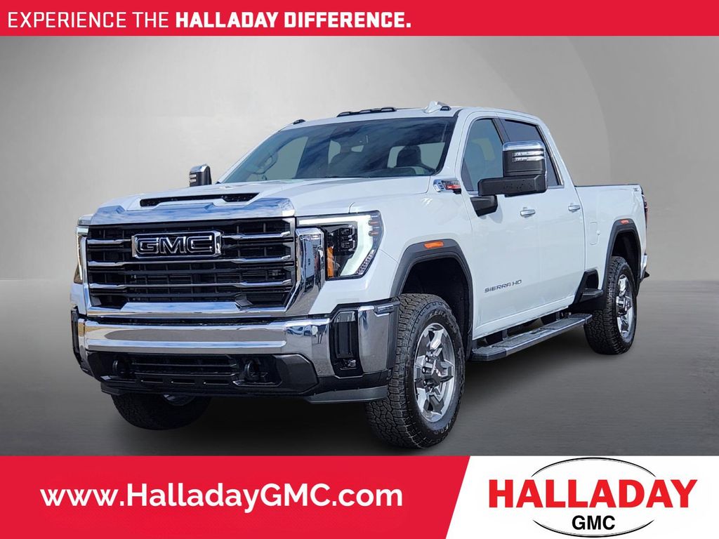 2026 GMC Sierra 2500HD SLT's photo