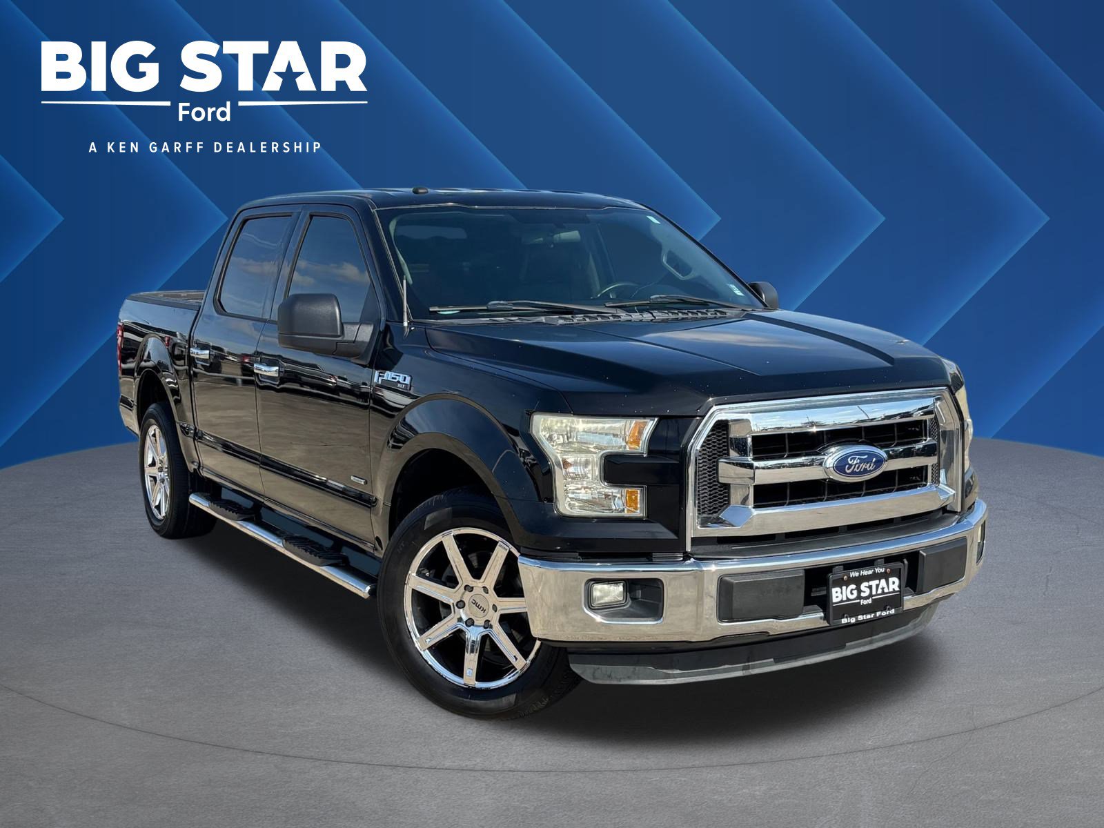 2016 Ford F-150 XLT's photo