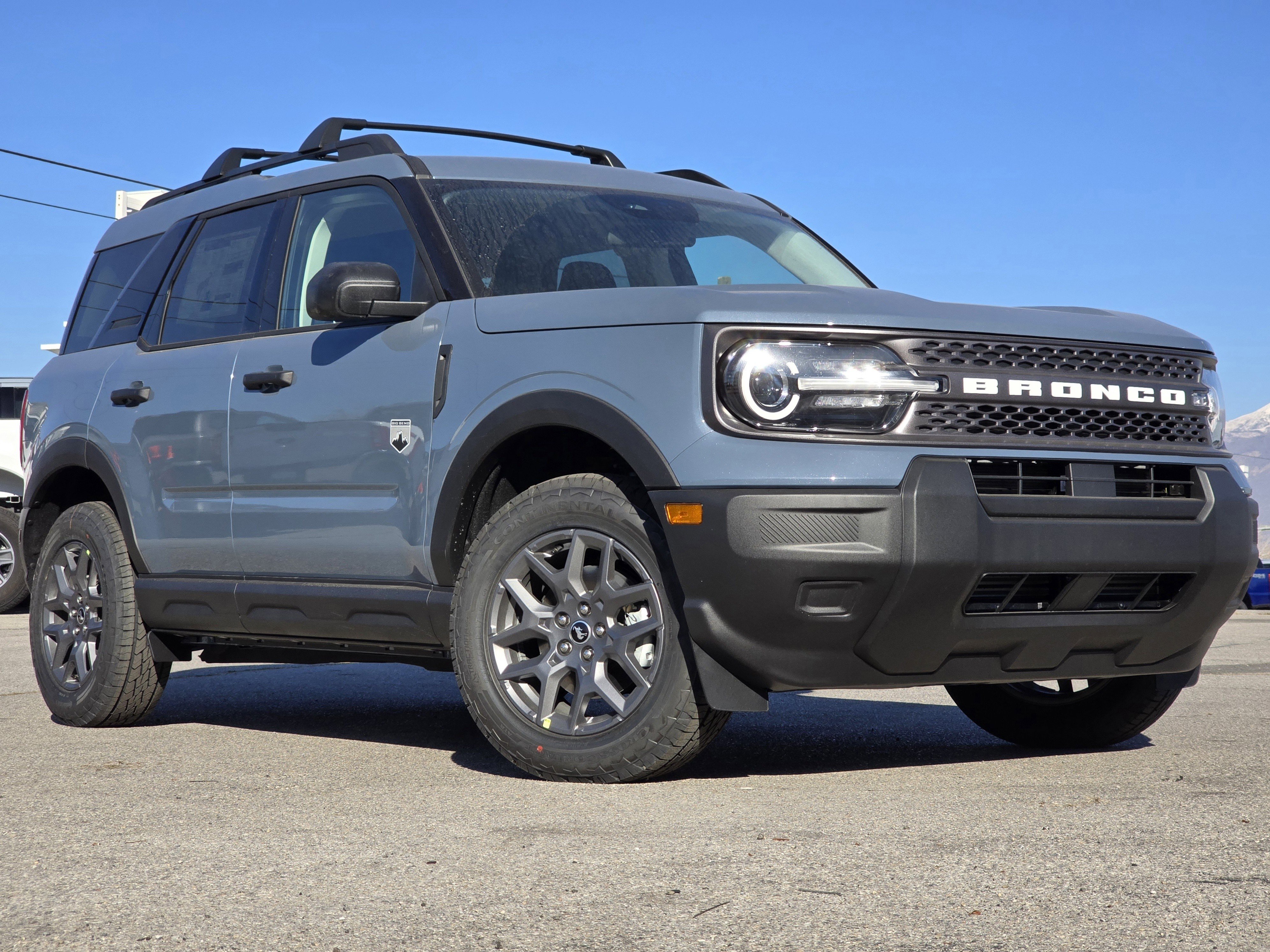 2025 Ford Bronco Sport Big Bend's photo