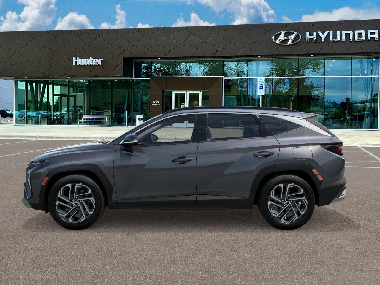 2026 Hyundai Tucson Hybrid Limited photo 3
