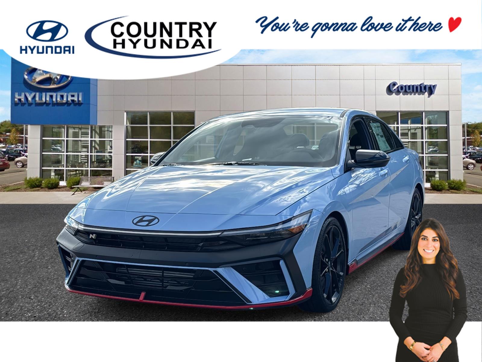 2026 Hyundai Elantra N's photo