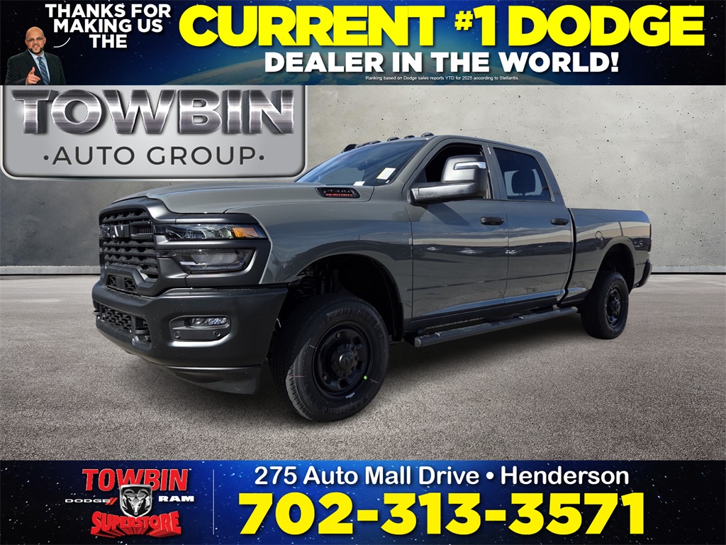 2026 RAM Ram 2500 Pickup Tradesman's photo