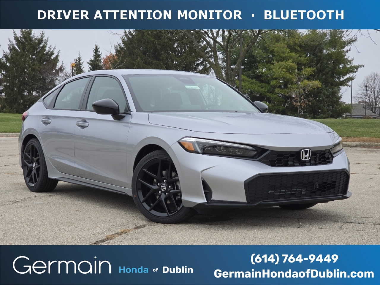 2026 Honda Civic Hatchback Sport's photo