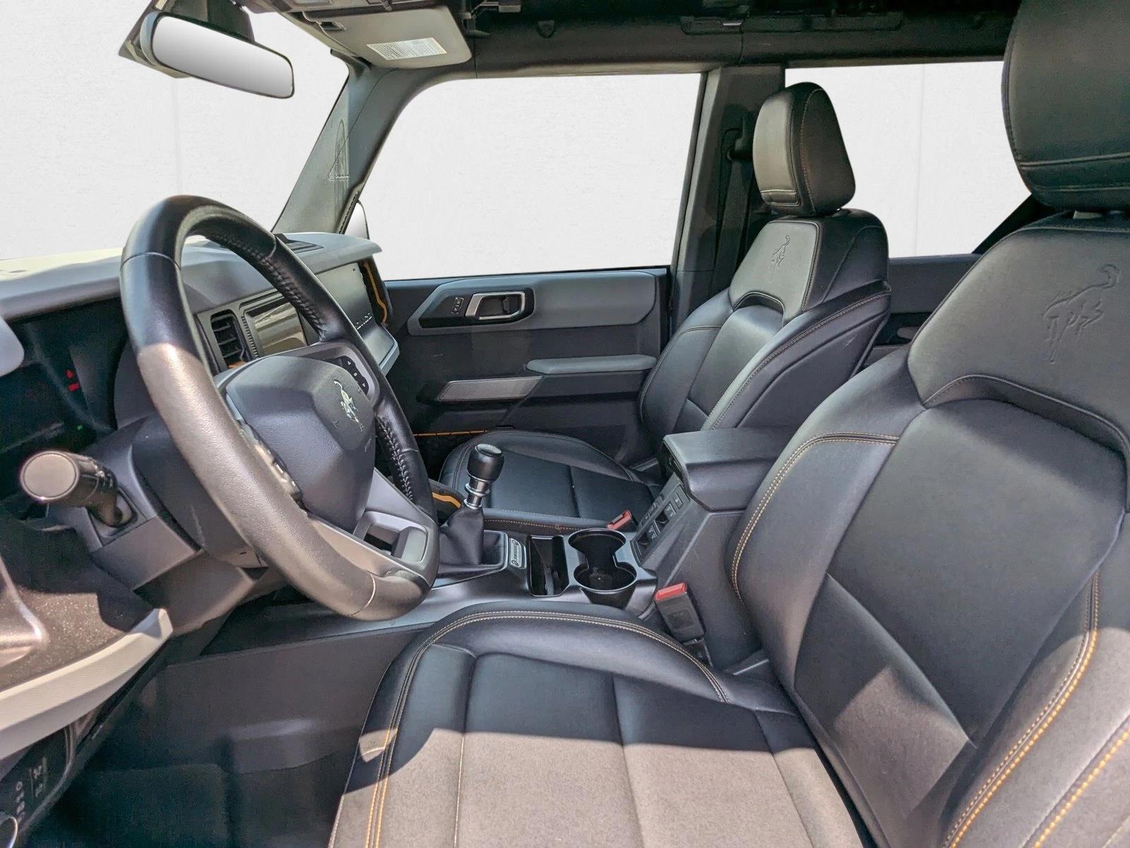 2022 Ford Bronco Base Big Bend Black Diamond Outer Banks Badlands Wildtrak Everglades photo 15