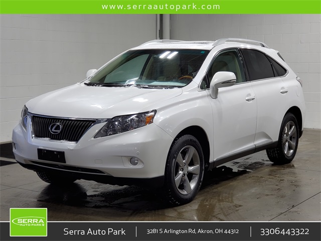 2011 Lexus RX 350's photo