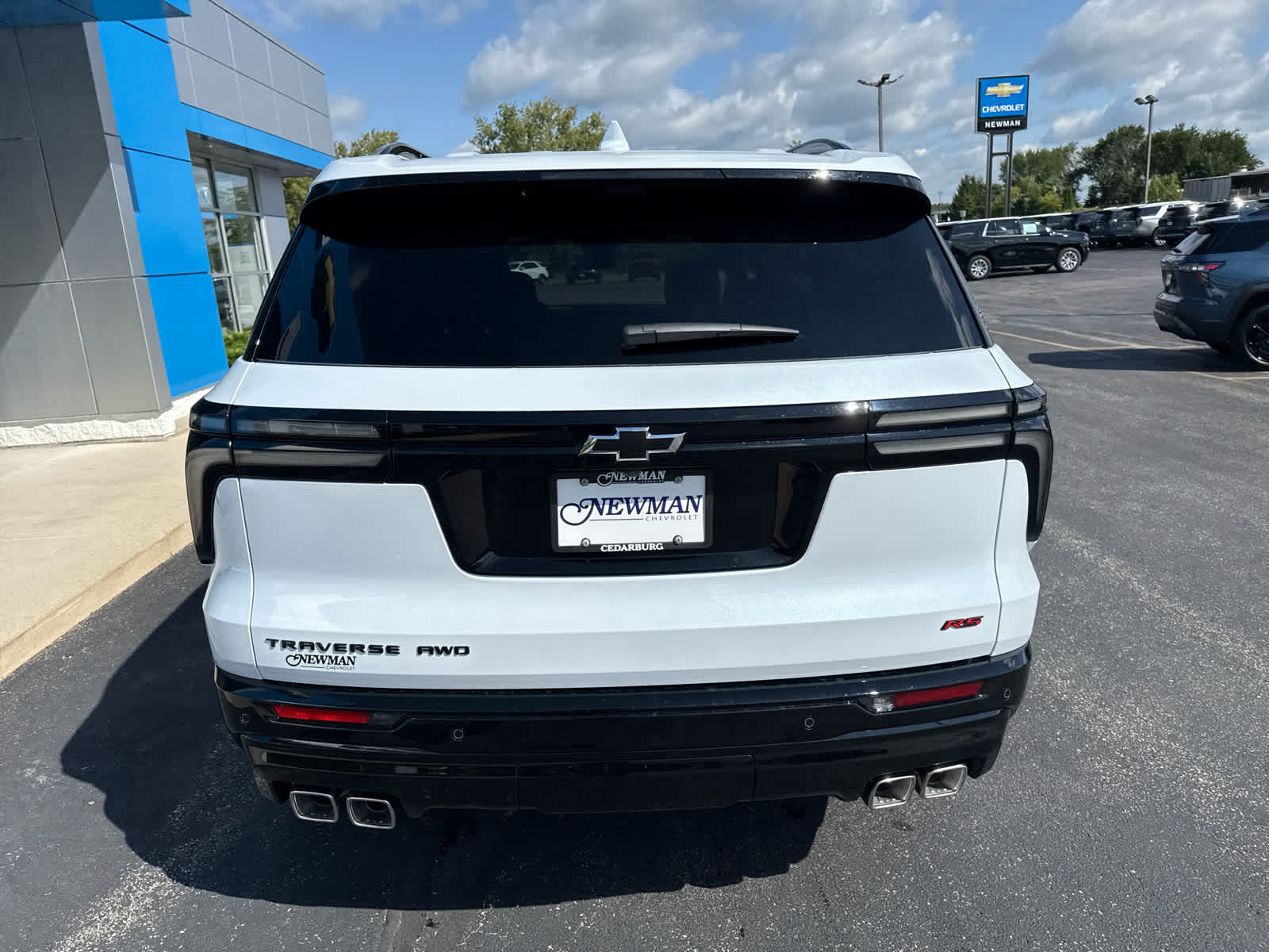 2026 Chevrolet Traverse RS photo 10