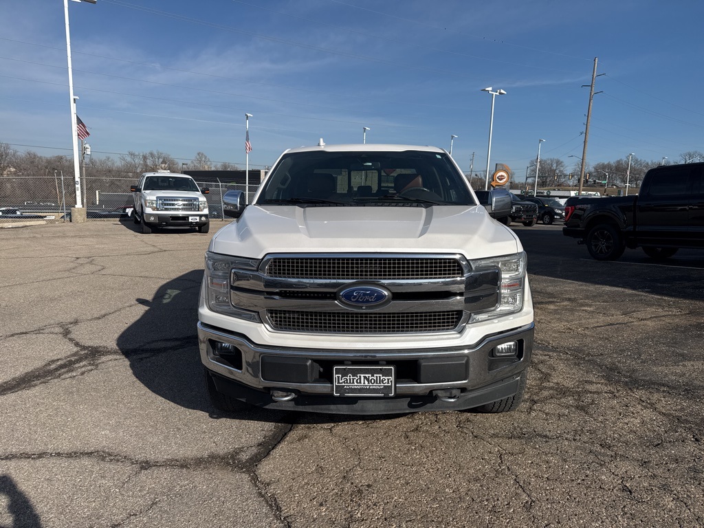 Used 2019 Ford F-150 King Ranch with VIN 1FTEW1E42KFC45999 for sale in Kansas City