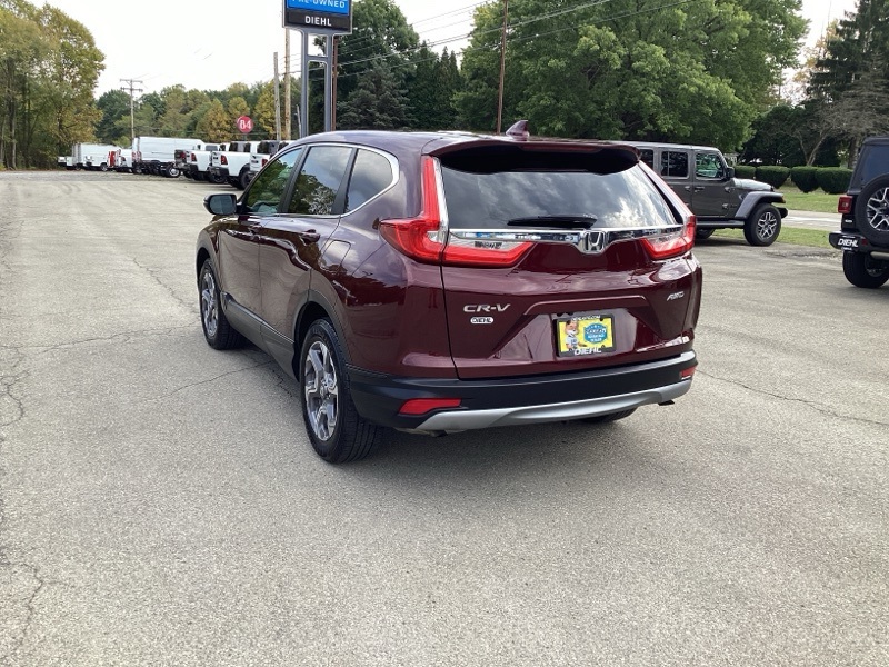 2019 Honda CR-V EX-L photo 5