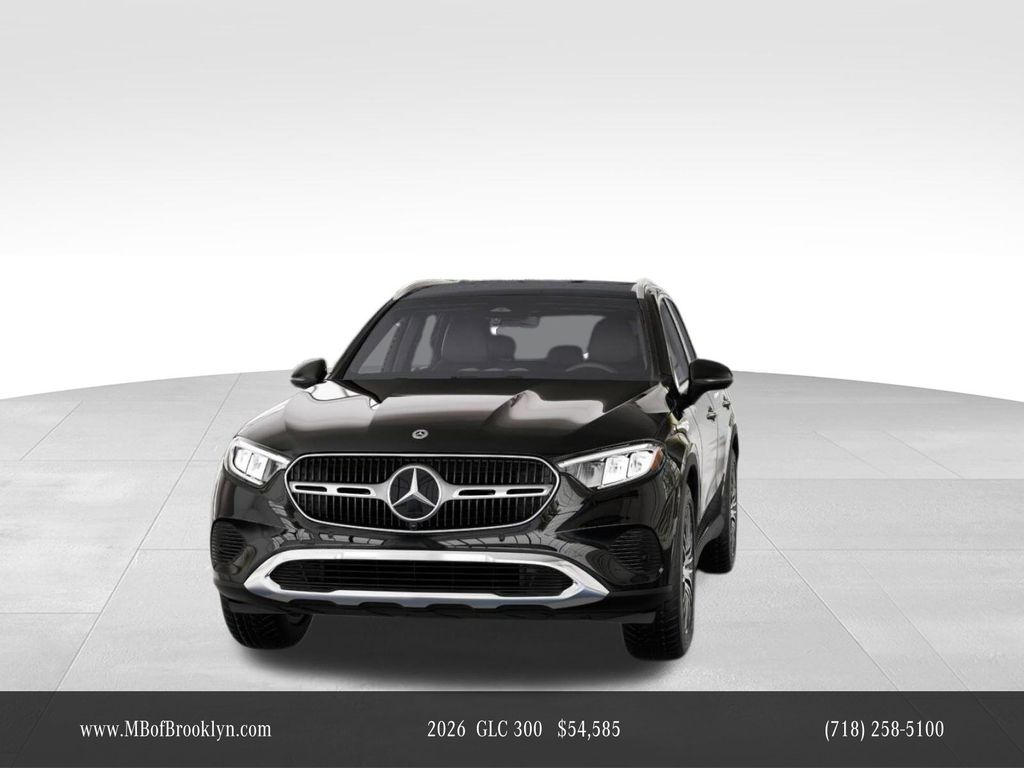 2026 Mercedes Benz GLC 300 4MATIC photo 39