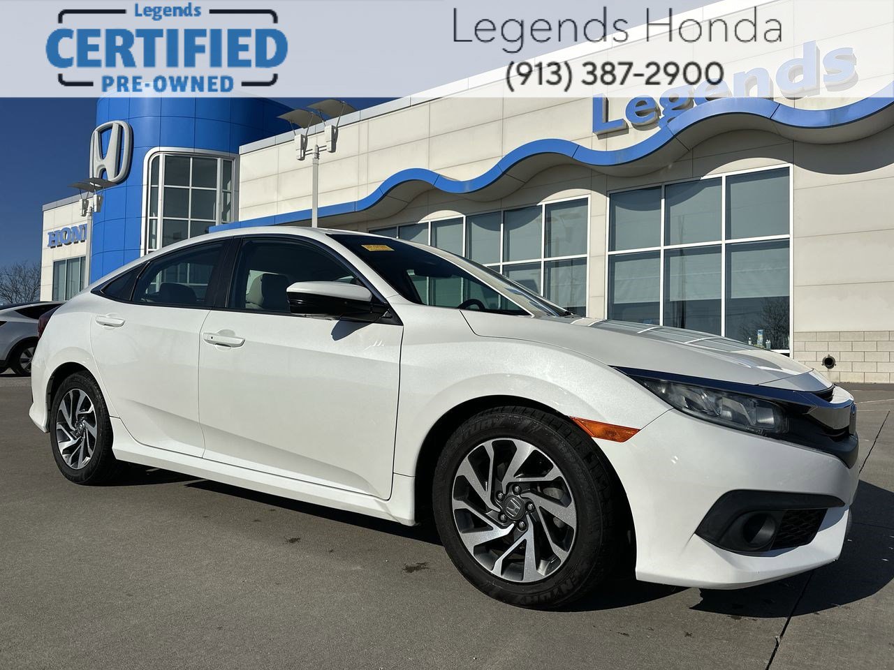2016 Honda Civic EX's photo