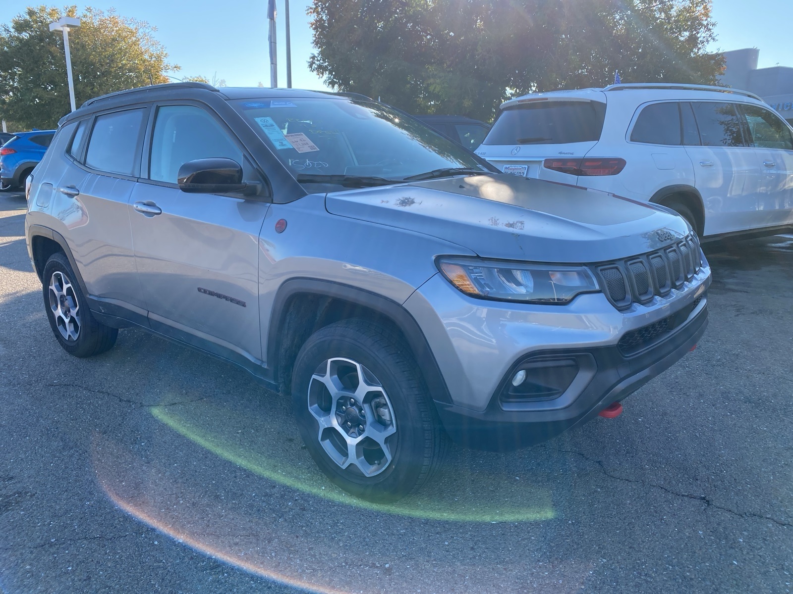 2022 Jeep Compass Trailhawk photo 3
