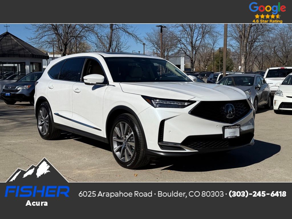 2025 Acura MDX Technology Package's photo